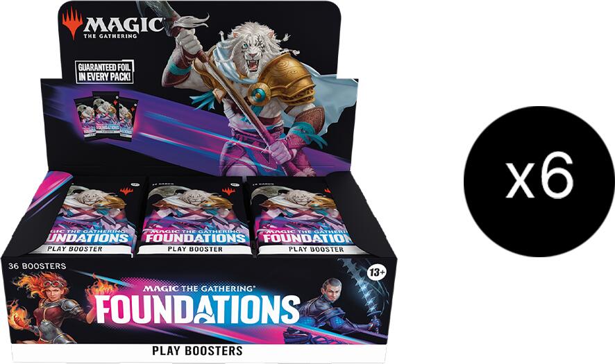 Foundations - Play Booster Display Case | Devastation Store