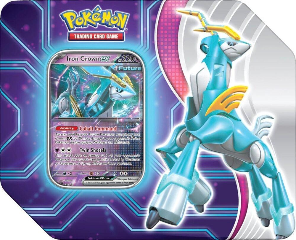 Paradox Destinies Tin (Iron Crown ex) | Devastation Store