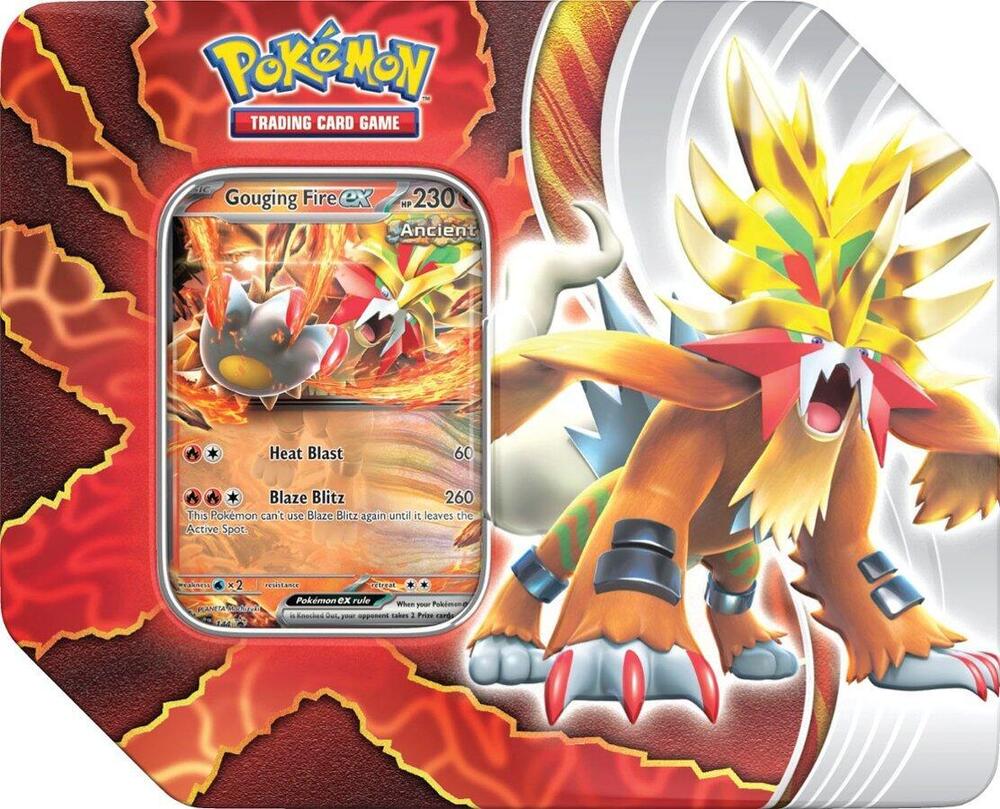 Paradox Destinies Tin (Gouging Fire ex) | Devastation Store
