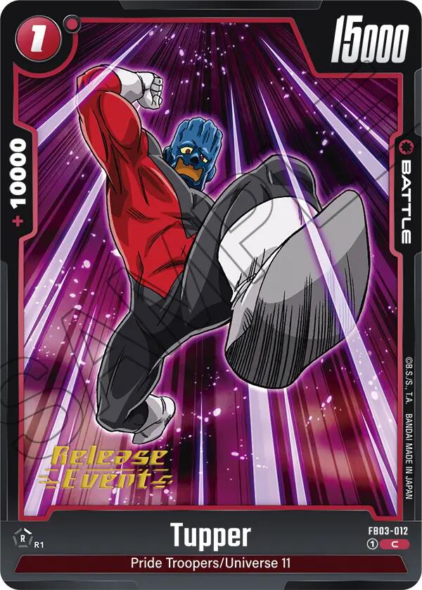 Tupper [Raging Roar Release Event Cards] | Devastation Store