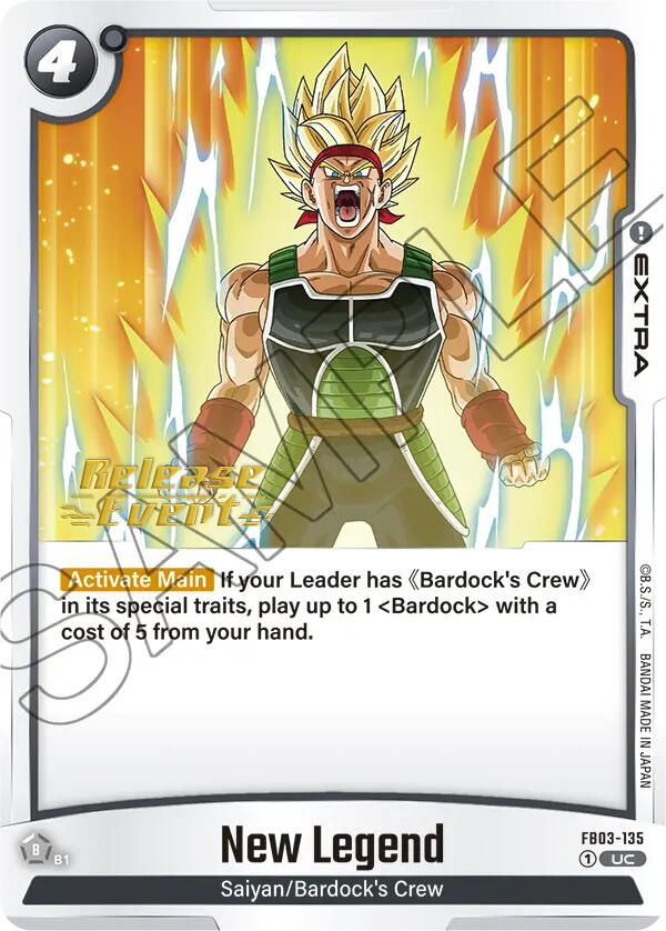 New Legend [Raging Roar Release Event Cards] | Devastation Store