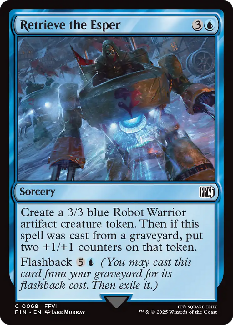 Retrieve the Esper [FINAL FANTASY] | Devastation Store
