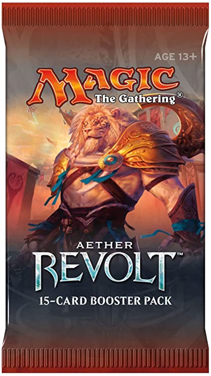 Aether Revolt - Booster Pack | Devastation Store