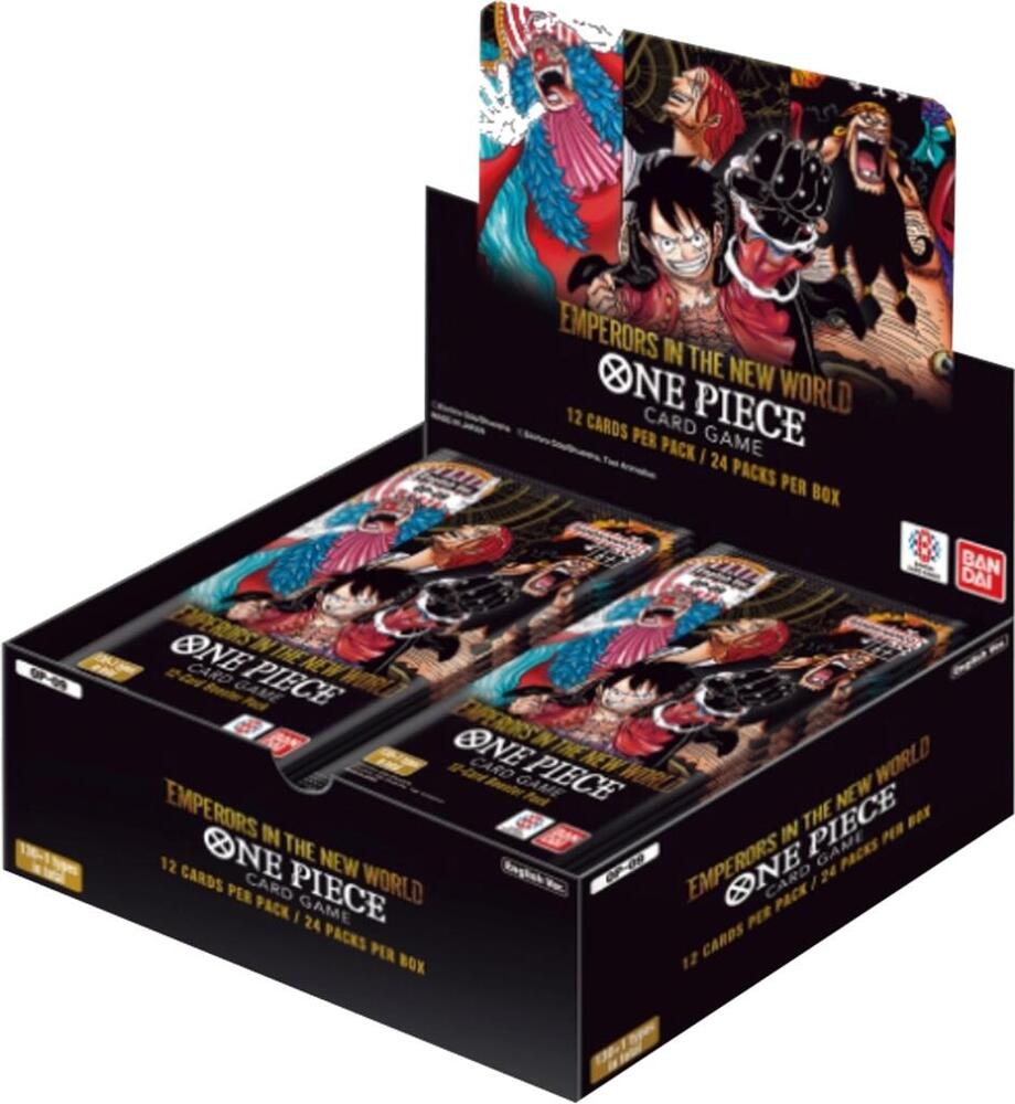 Emperors in the New World - Booster Display | Devastation Store