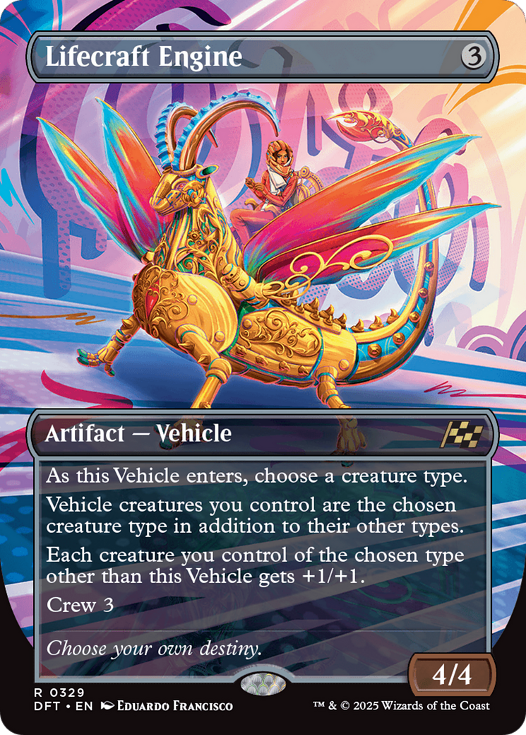 Lifecraft Engine (Borderless) [Aetherdrift] | Devastation Store