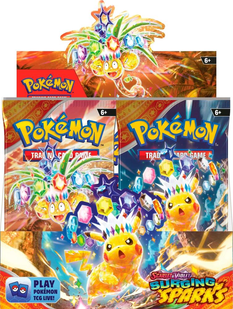 Scarlet & Violet: Surging Sparks - Booster Box | Devastation Store