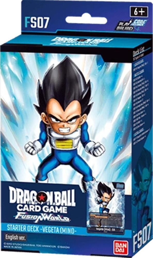 Starter Deck 7: Vegeta (Mini) | Devastation Store