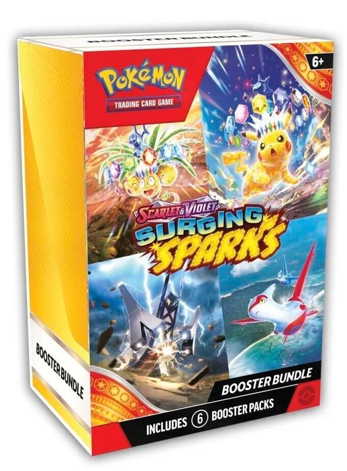 Scarlet & Violet: Surging Sparks - Booster Bundle | Devastation Store