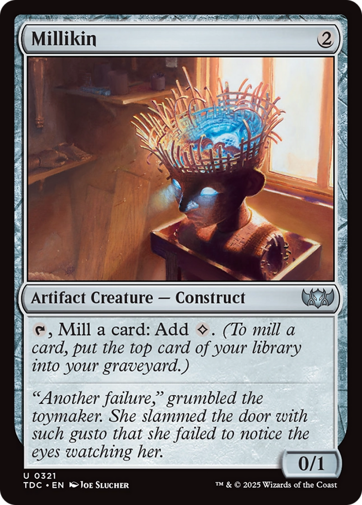 Millikin [Tarkir: Dragonstorm Commander] | Devastation Store