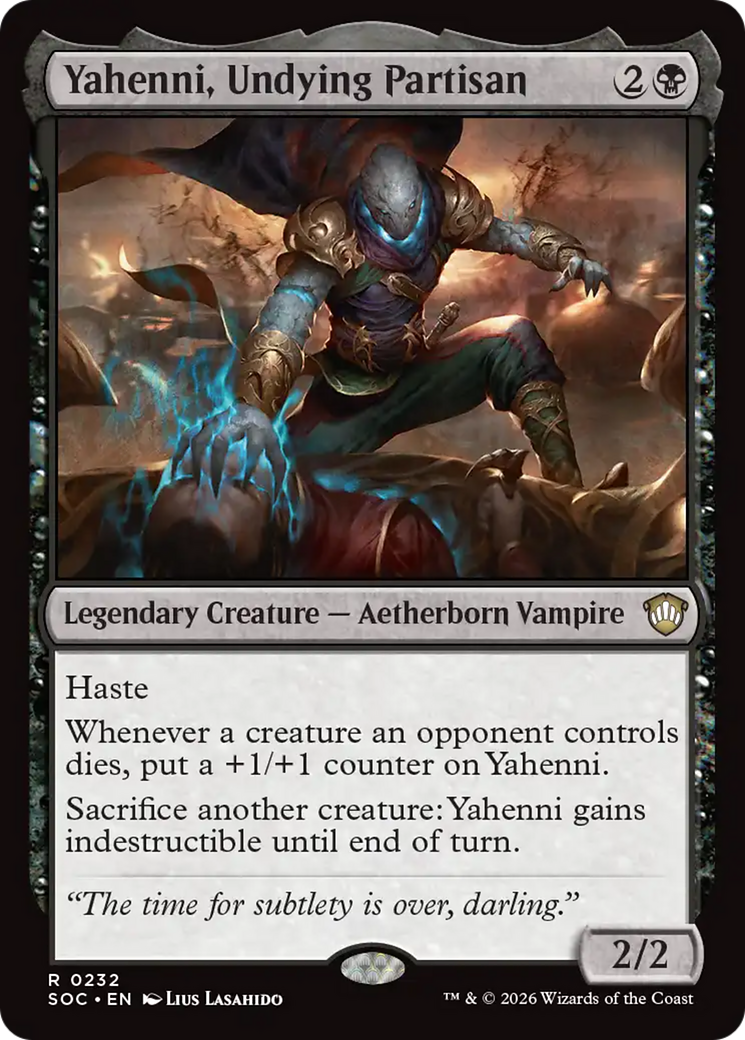 Yahenni, Undying Partisan [Secrets of Strixhaven Commander] | Devastation Store