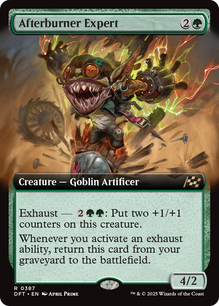 Afterburner Expert (Extended Art) [Aetherdrift] | Devastation Store