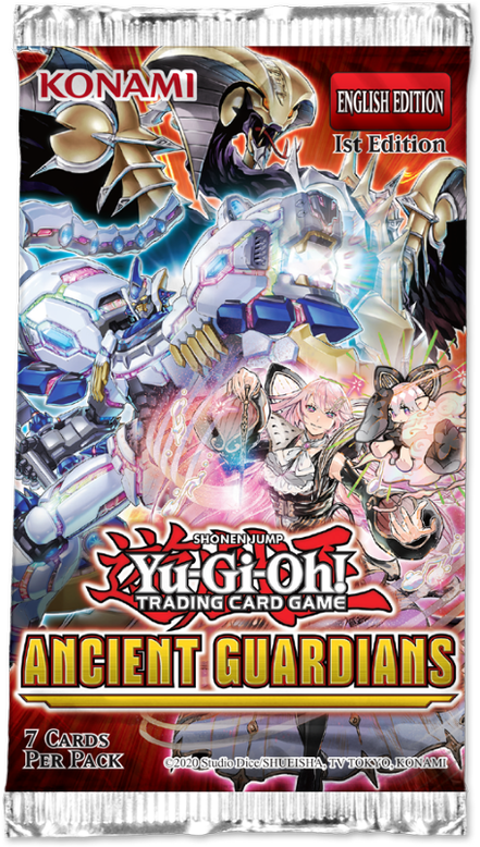 Ancient Guardians - Booster Pack (1st Edition) | Devastation Store