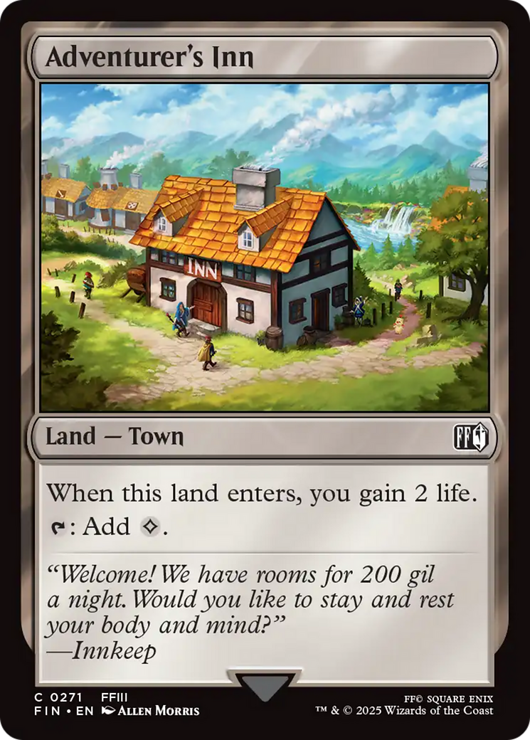 Adventurer's Inn [FINAL FANTASY] | Devastation Store