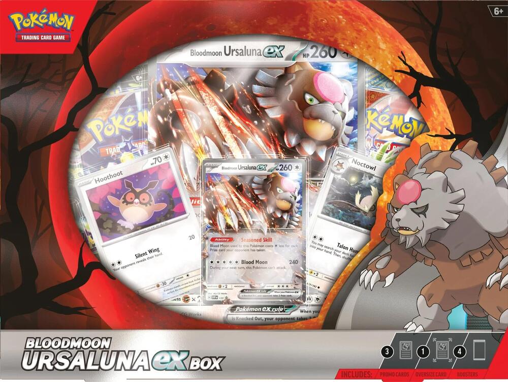 Bloodmoon Ursaluna EX Box | Devastation Store