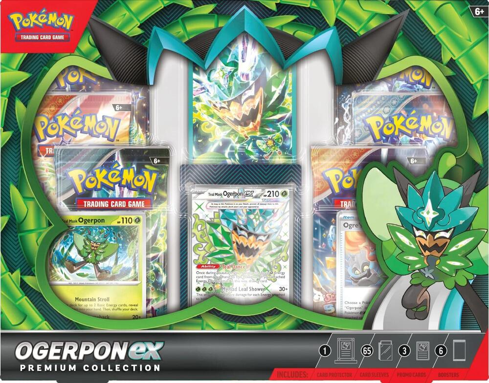 Premium Collection (Ogerpon EX) | Devastation Store