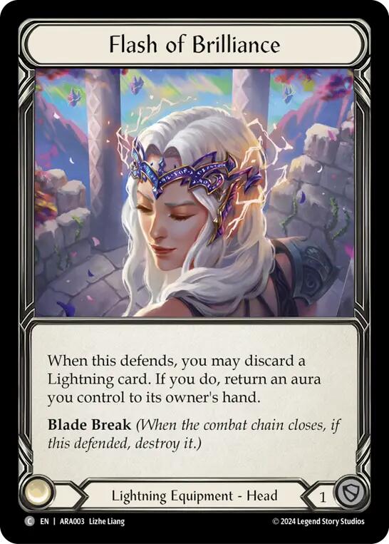 Flash of Brilliance [ARA003] (Rosetta Aurora Blitz Deck) | Devastation Store