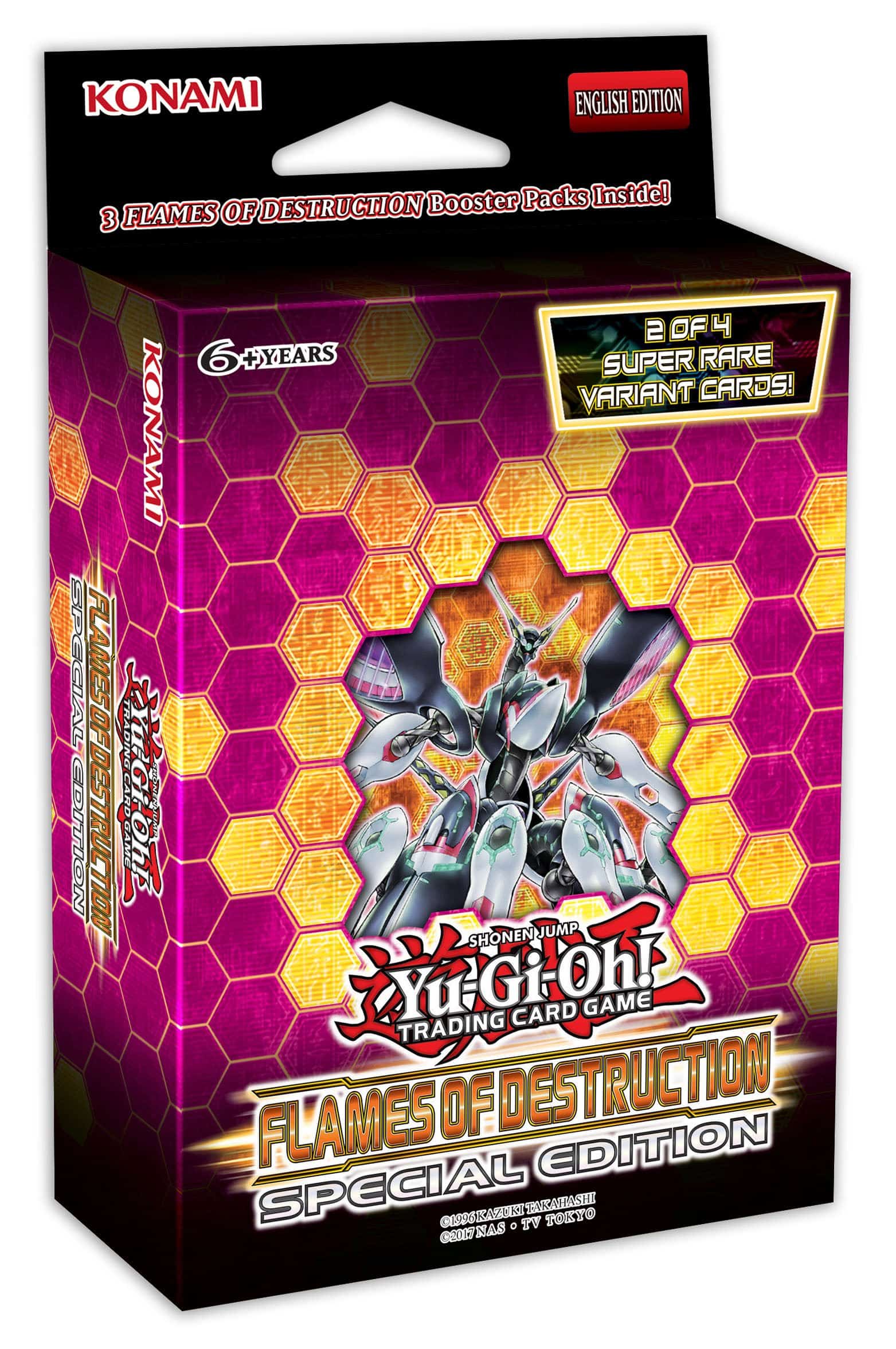 Flames of Destruction - Special Edition Display | Devastation Store