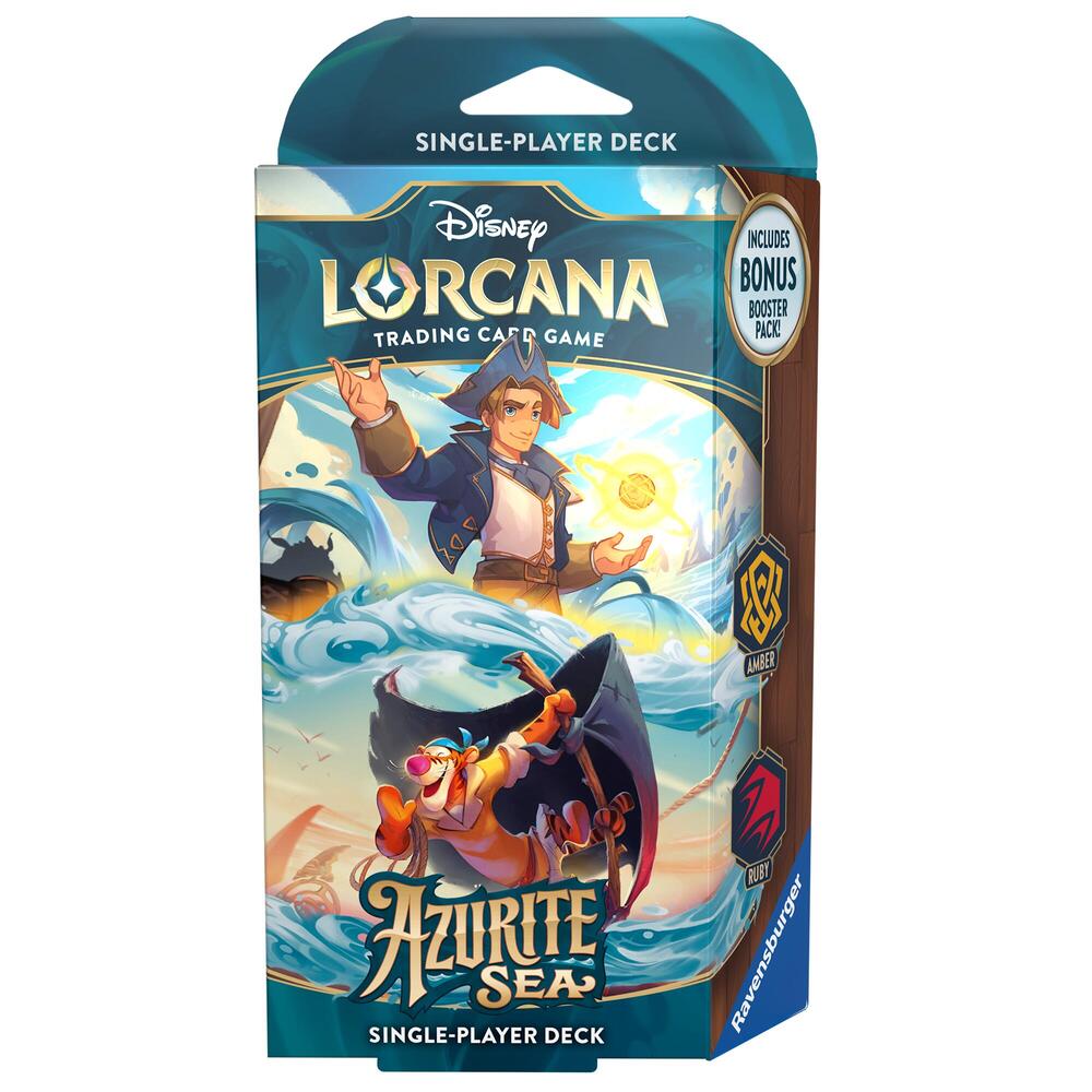 Azurite Sea - Starter Deck (Amber & Ruby) | Devastation Store
