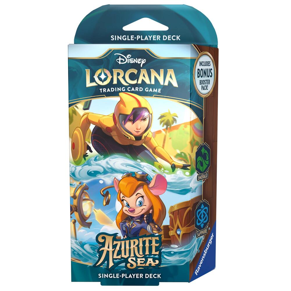 Azurite Sea - Starter Deck (Emerald & Sapphire) | Devastation Store