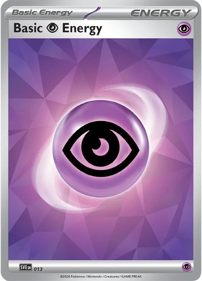 Basic Psychic Energy (013)(Holo) [Scarlet & Violet: Stellar Crown] | Devastation Store