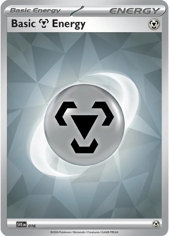 Basic Metal Energy (016)(Holo) [Scarlet & Violet: Stellar Crown] | Devastation Store