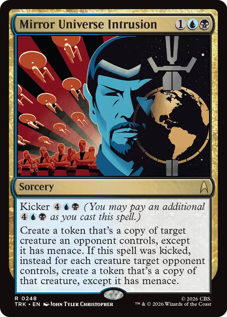 Mirror Universe Intrusion [Star Trek] | Devastation Store