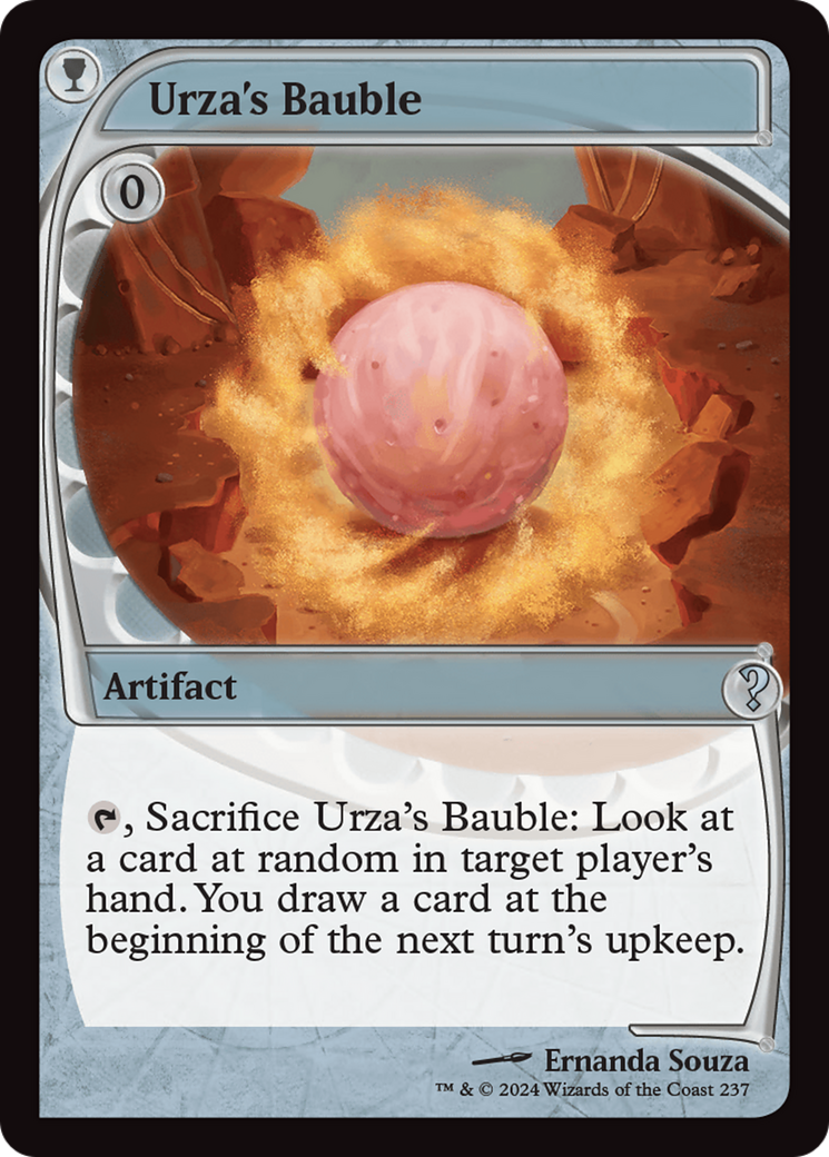 Urza's Bauble (Future Sight) [Mystery Booster 2] | Devastation Store