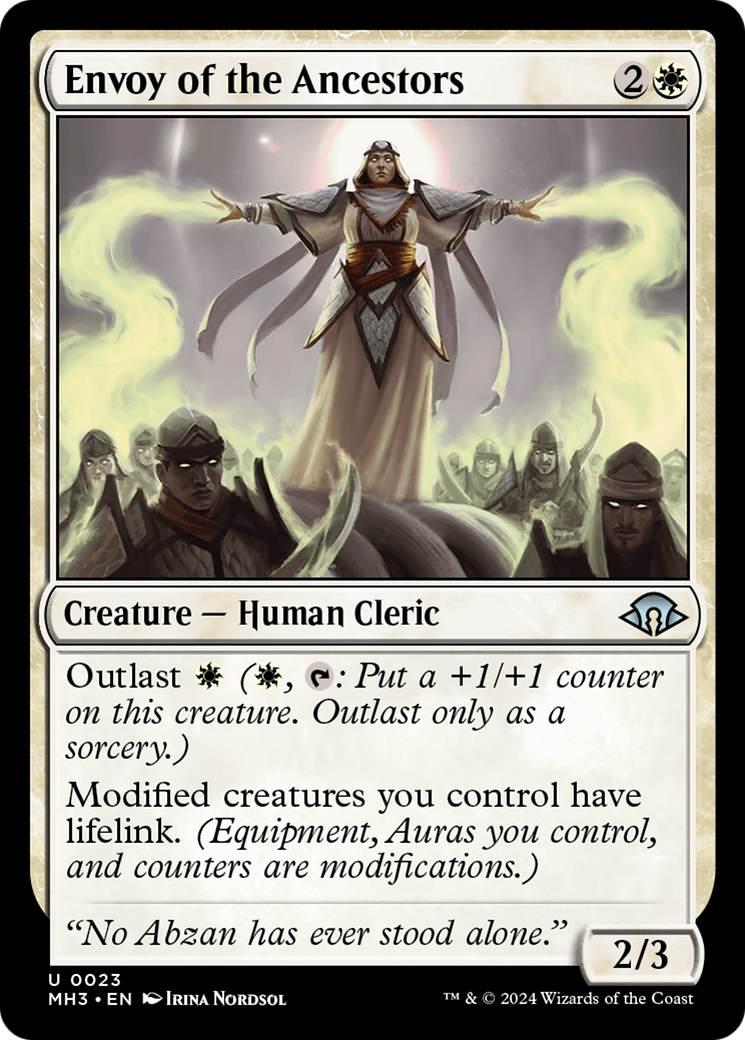Envoy of the Ancestors [Modern Horizons 3] | Devastation Store