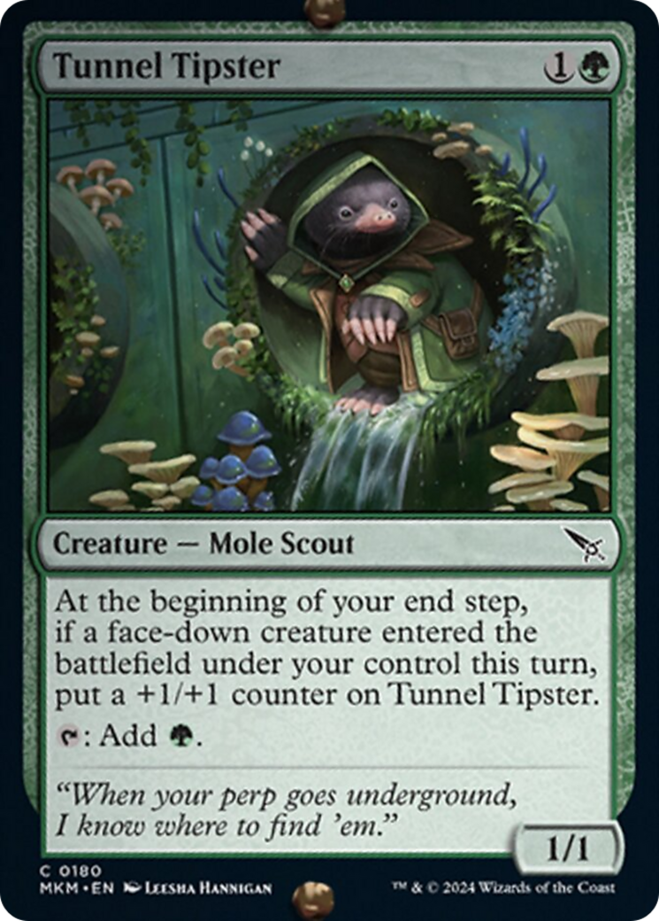 Tunnel Tipster [Murders at Karlov Manor] | Devastation Store