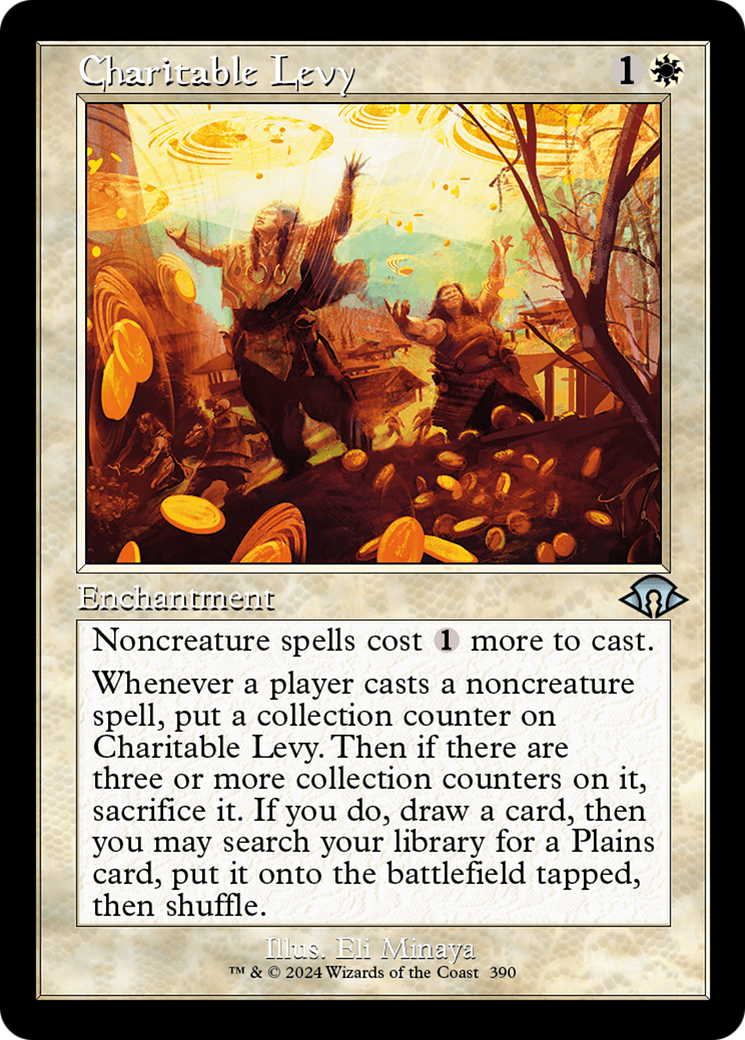 Charitable Levy (Retro) [Modern Horizons 3] | Devastation Store