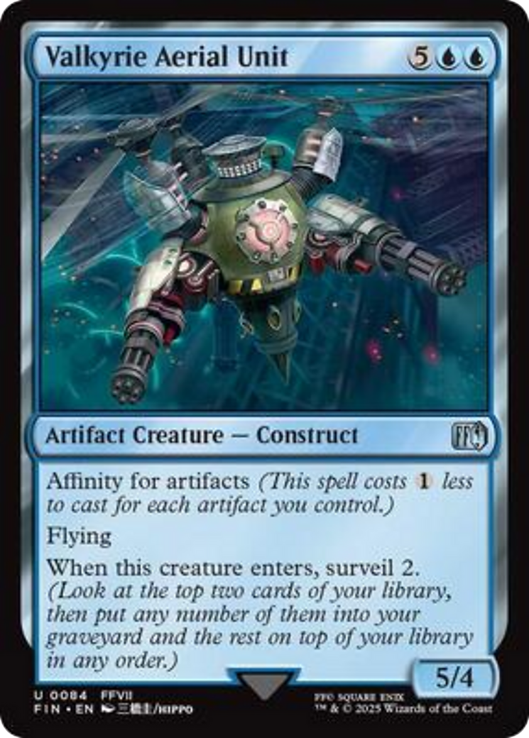 Valkyrie Aerial Unit [FINAL FANTASY] | Devastation Store