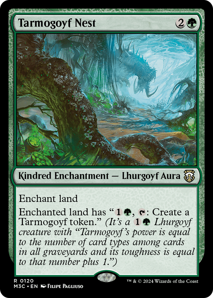 Tarmogoyf Nest [Modern Horizons 3 Commander] | Devastation Store
