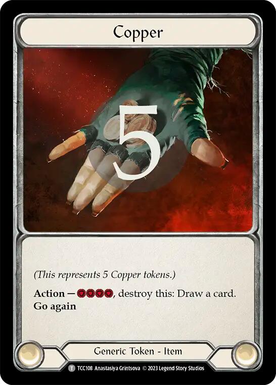 5 Copper // Quicken [TCC108 // TCC106] (Round the Table: TCCxLSS) | Devastation Store