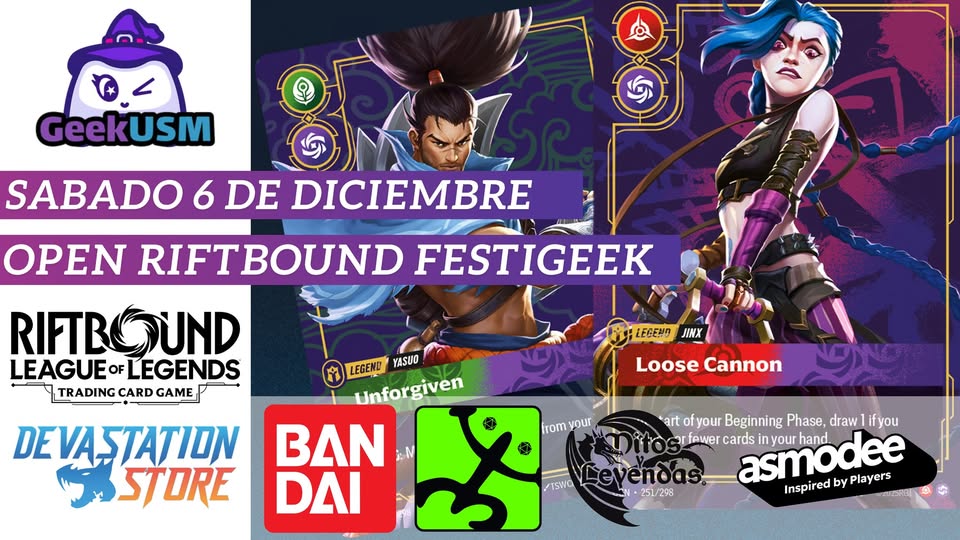 OPEN RIFTBOUND TCG FESTIGEEK DEVASTATION STORE | Devastation Store