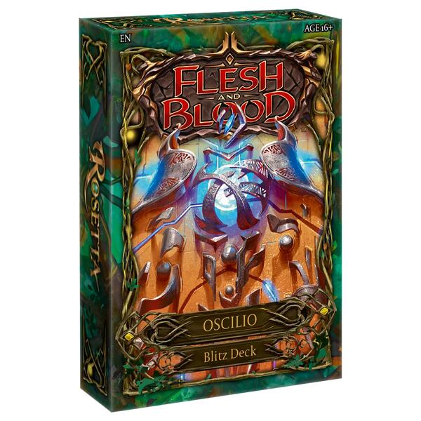 Rosetta - Blitz Deck (Oscilio) | Devastation Store