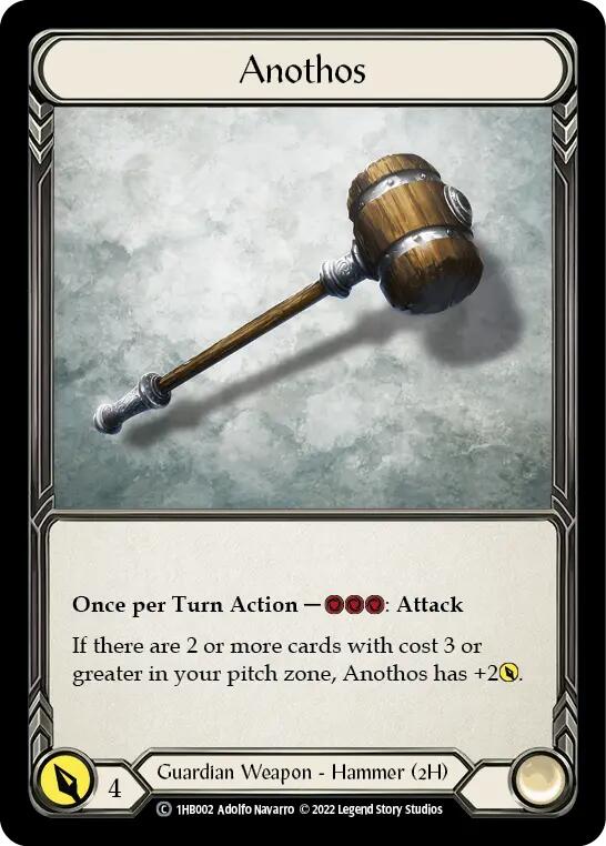 Anothos [1HB002] (History Pack 1 Bravo Blitz Deck) | Devastation Store