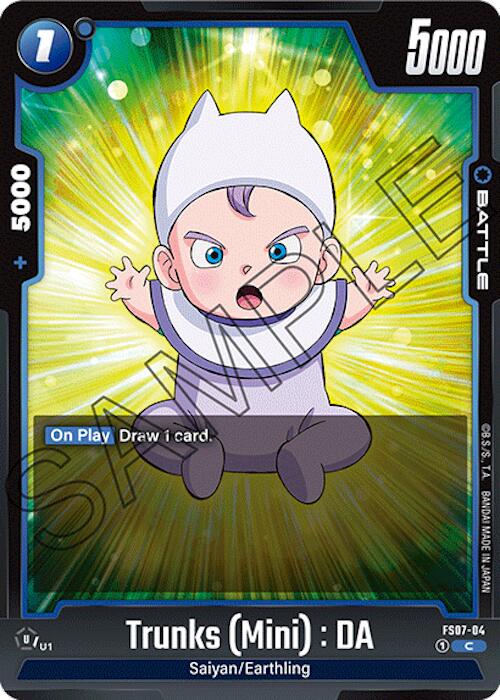 Trunks (Mini) : DA [Starter Deck: Vegeta] | Devastation Store