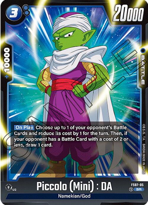 Piccolo (Mini) : DA [Starter Deck: Vegeta] - Devastation Store | Devastation Store