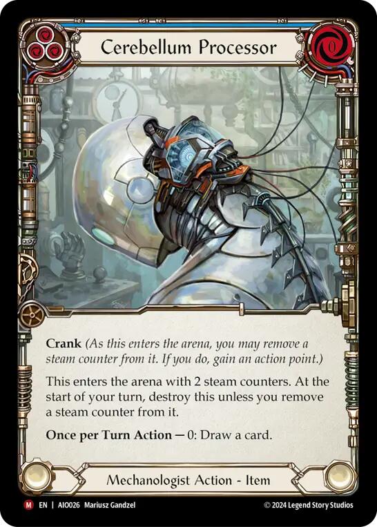 Cerebellum Processor [AIO026] (Armory Deck: Dash) | Devastation Store