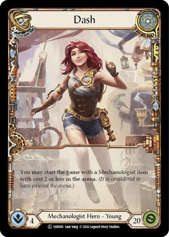 Dash [1HD001] (History Pack 1 Dash Blitz Deck) | Devastation Store