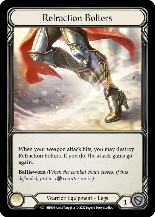 Refraction Bolters [1HT006] (History Pack 1 Dorinthea Blitz Deck) | Devastation Store