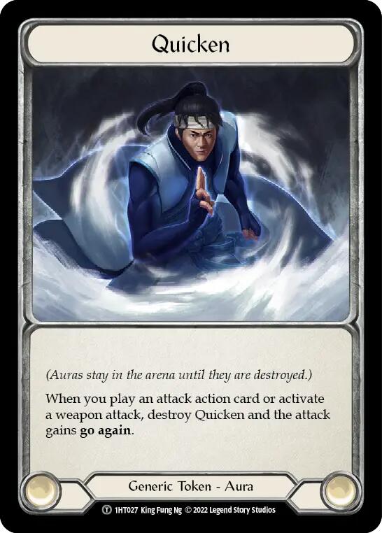 Quicken [1HT027] (History Pack 1 Dorinthea Blitz Deck) | Devastation Store