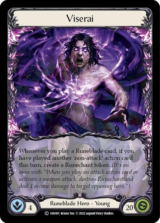 Viserai [1HV001] (Historic Pack 1 Blitz Deck Viserai) | Devastation Store