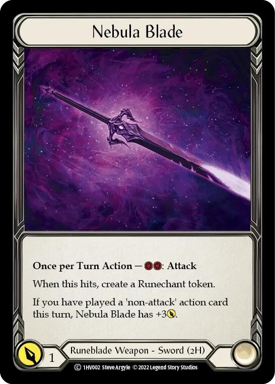Nebula Blade [1HV002] (Historic Pack 1 Blitz Deck Viserai) | Devastation Store