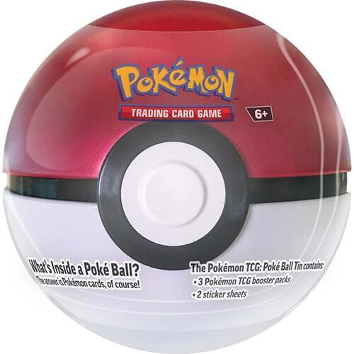 Poke Ball Tin (Poke Ball/Winter 2024) | Devastation Store