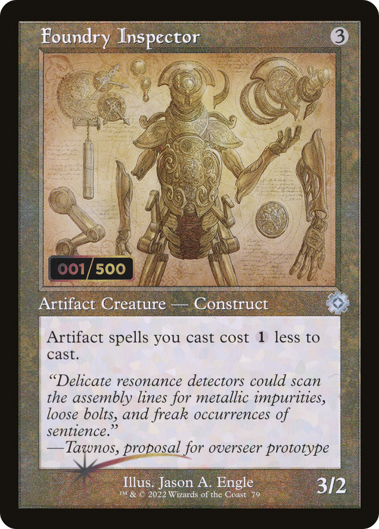 Sacred Foundry [Edge of Eternities Promo Pack] | Devastation Store