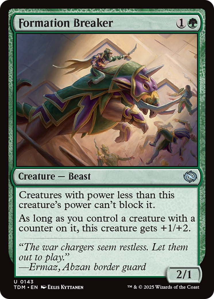 Formation Breaker [Tarkir: Dragonstorm] | Devastation Store