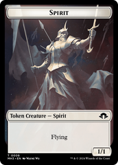 Phyrexian Germ // Spirit (0008) Double-Sided Token [Modern Horizons 3 Tokens] | Devastation Store