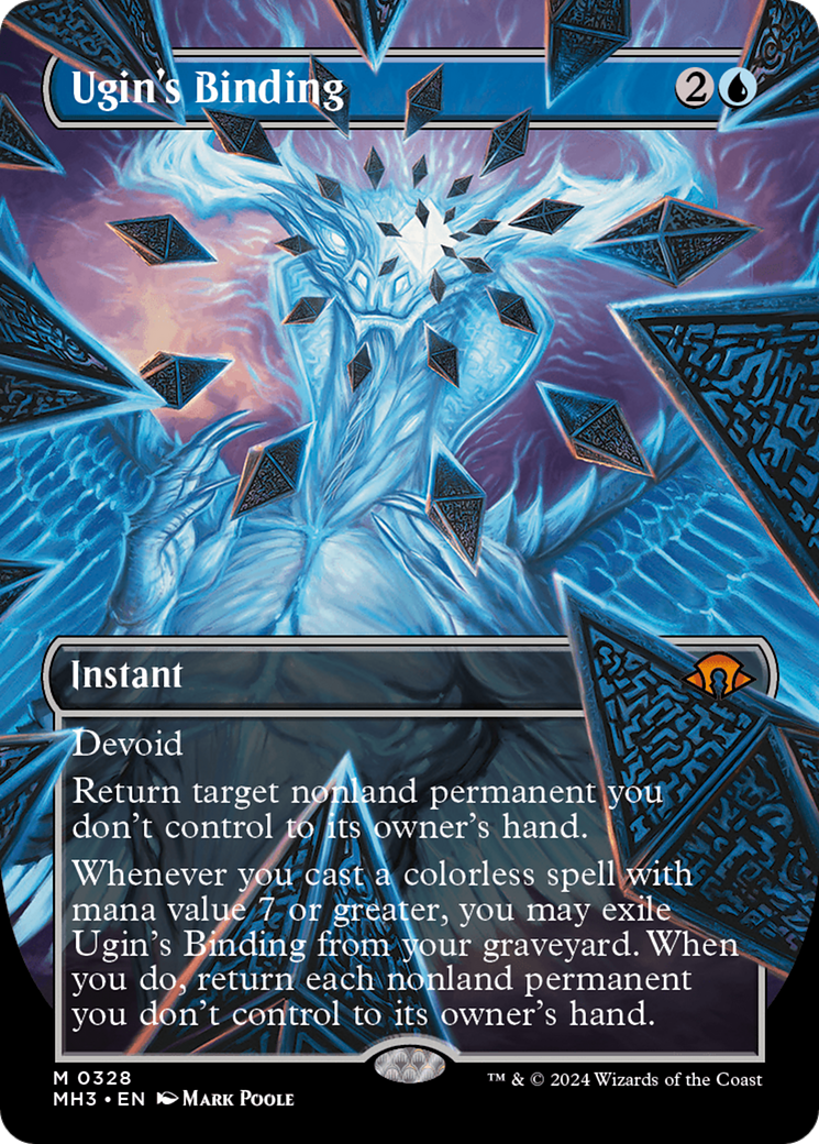 Ugin's Binding (Borderless) [Modern Horizons 3] | Devastation Store