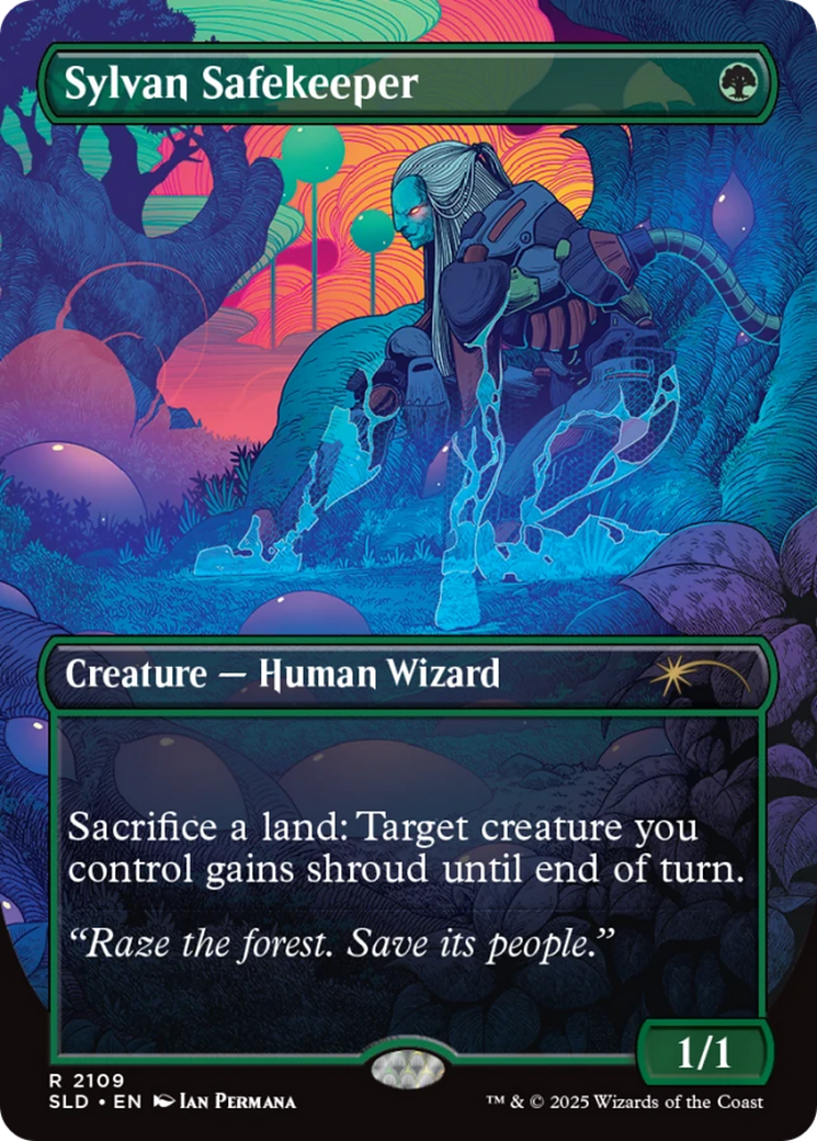 Sylvan Safekeeper [Secret Lair Drop Series] | Devastation Store